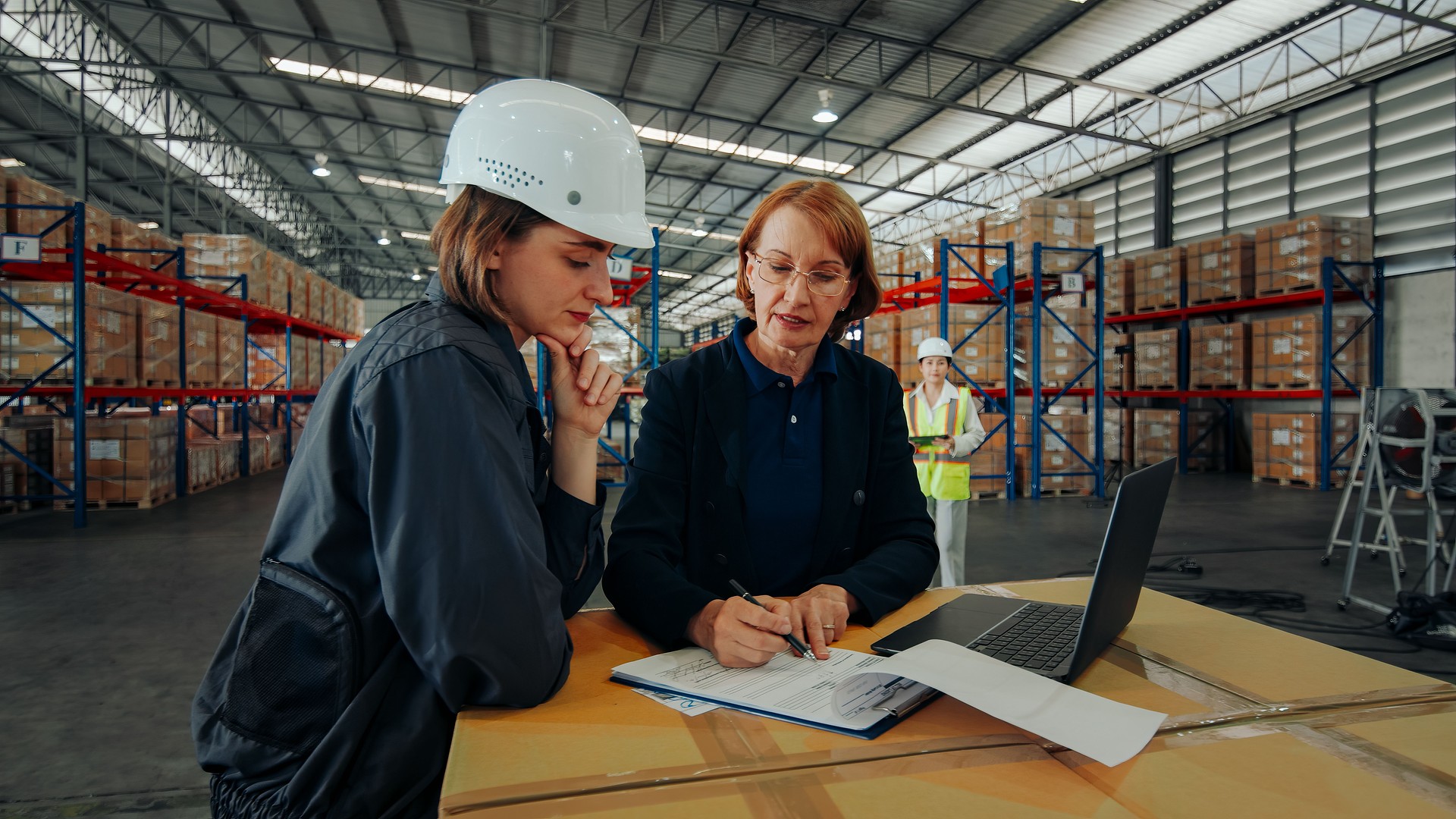 Warehouse Planning Session